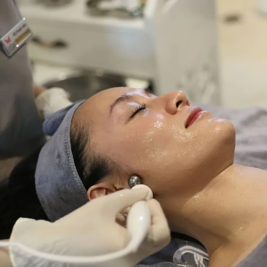 Không gian spa của Longlisa